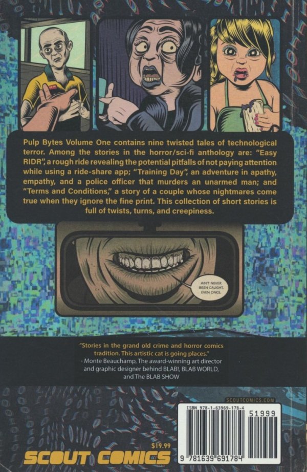 PULP BYTES VOL 01 TP [9781639691784]