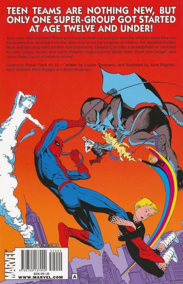 POWER PACK CLASSIC VOL 01 TP [9780785137900] **PROMOCJA TOMY**