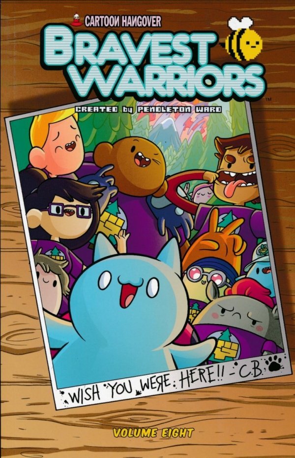 BRAVEST WARRIORS VOL 08 TP [9781608869220]