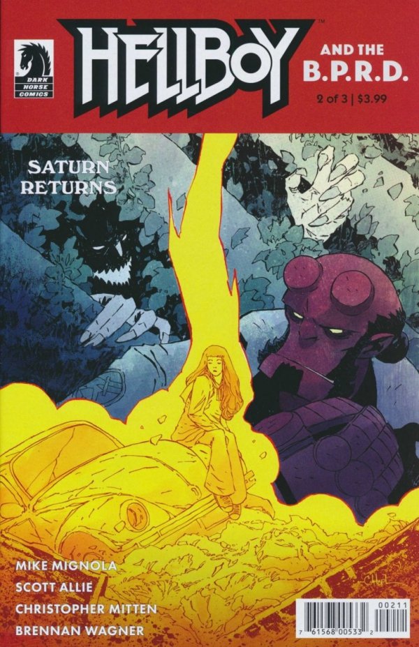 HELLBOY AND THE BPRD SATURN RETURNS #02 CVR A [76156800533200211]