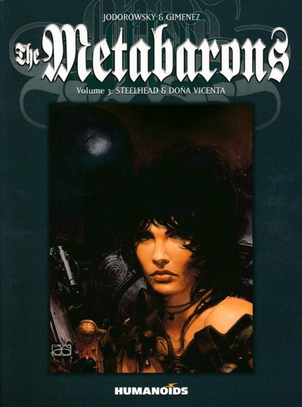 METABARONS VOL 03 STEELHEAD AND DONA VICENTA TP [9781594658808] **promocja TOMY**