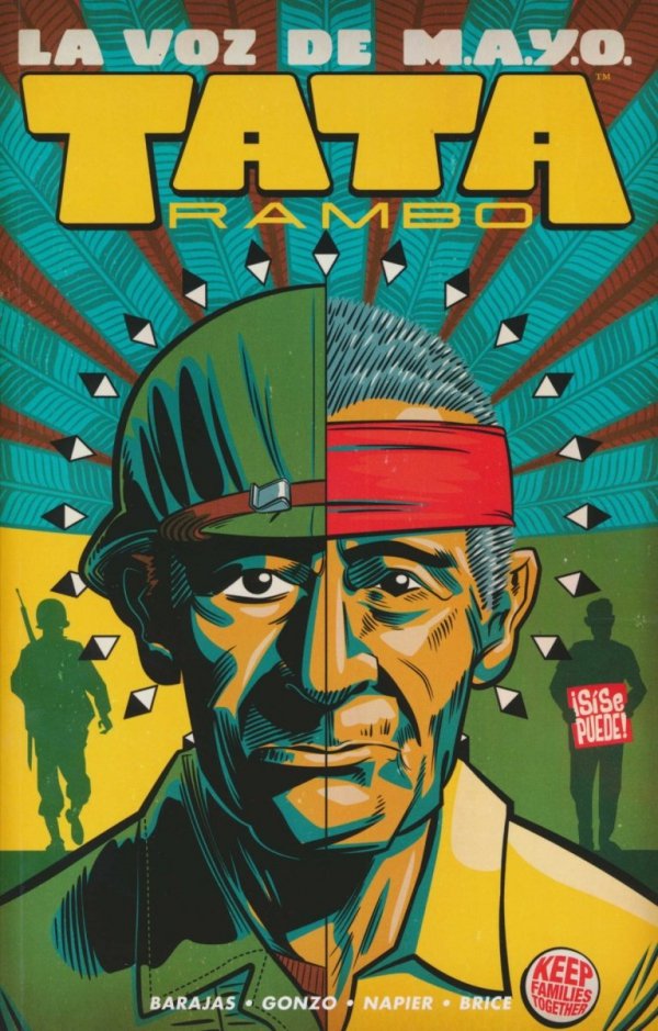 LA VOZ DE MAYO VOL 01 TATA RAMBO TP [9781534313637]
