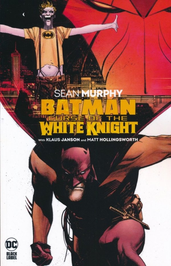 BATMAN CURSE OF THE WHITE KNIGHT TP [9781779512581]
