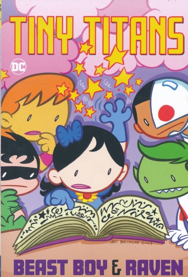 TINY TITANS BEAST BOY AND RAVEN TP [9781779507174]