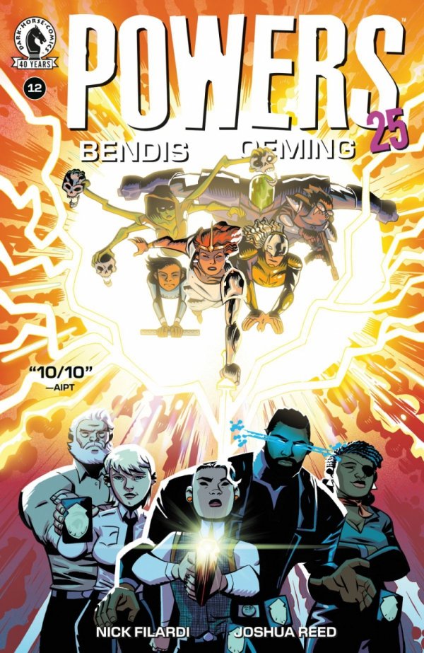 POWERS 25 #12 CVR A MICHAEL AVON OEMING [76156801445701211]