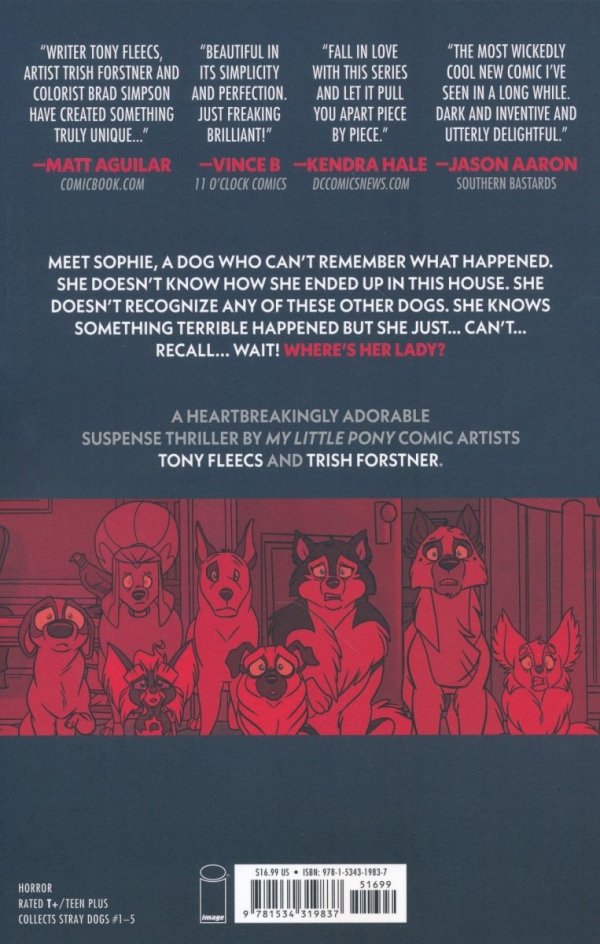 STRAY DOGS TP [9781534319837] **promocja TOMY**