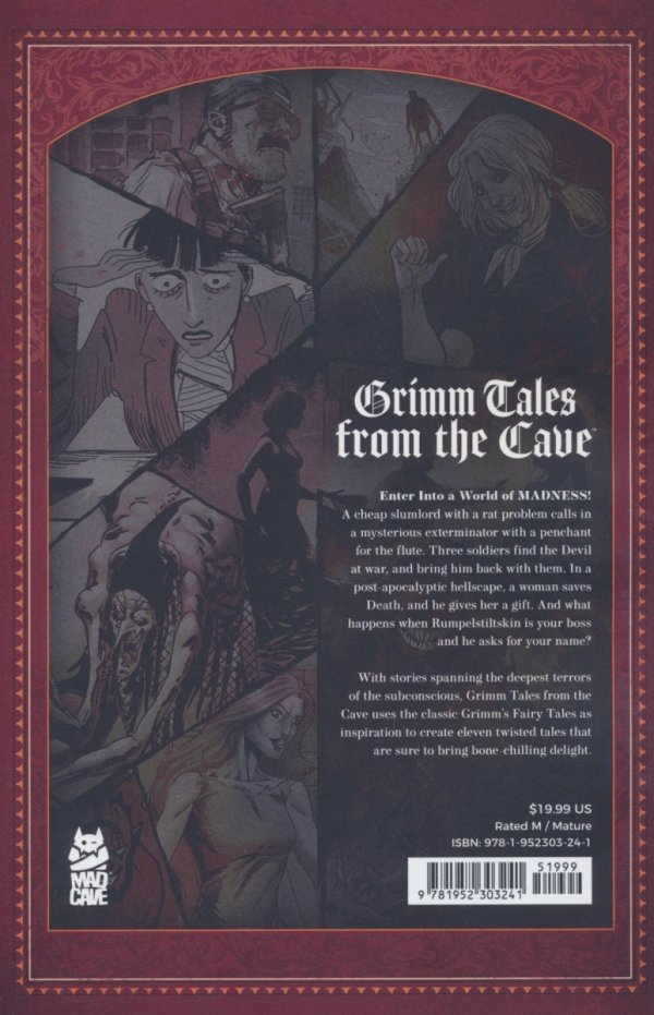 GRIMM TALES FROM THE CAVE TP [9781952303241]