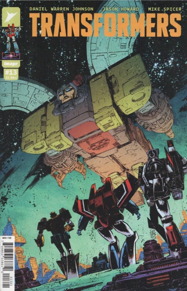 TRANSFORMERS #13 CVR B [70985303861001321] **promocja ZESZYTY**