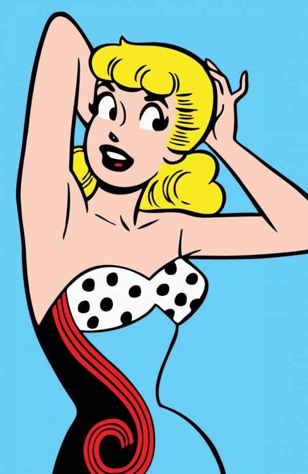 ARCHIE COMICS 85TH ANNIVERSARY PRESENTS BETTY AND VERONICA SWIMSUIT SPECIAL ONE SHOT CVR B DAN DECARLO BETTY PIN UP VAR [76281628774600121]