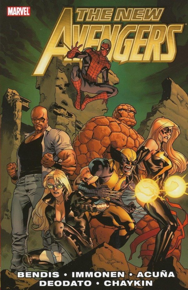 NEW AVENGERS BY BRIAN MICHAEL BENDIS VOL 02 TP [9780785148753] **promocja TOMY**