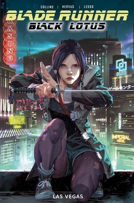 BLADE RUNNER BLACK LOTUS LAS VEGAS #1 CVR A KAEL NGU [65946027056200111]
