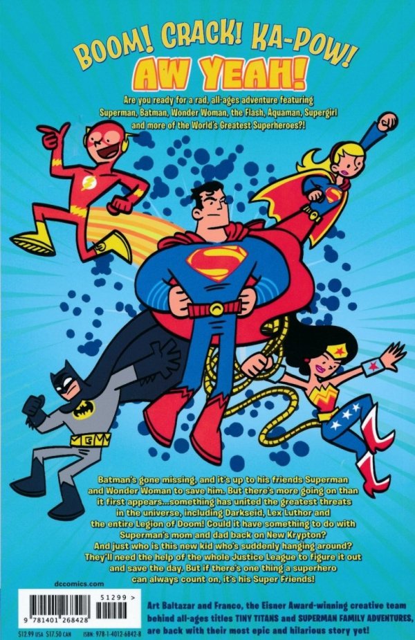 SUPER POWERS TP [9781401268428]