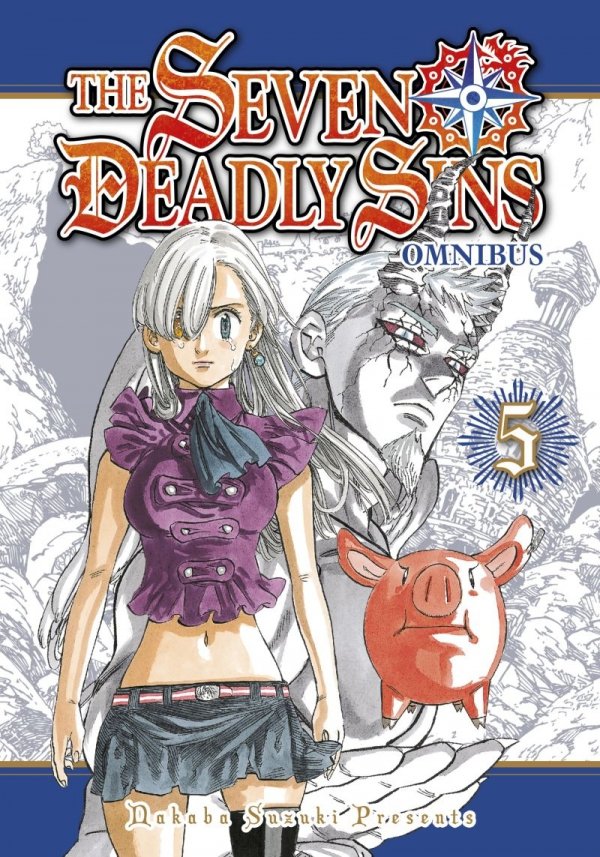 SEVEN DEADLY SINS OMNIBUS VOL 13-15 TP [9781646513833]
