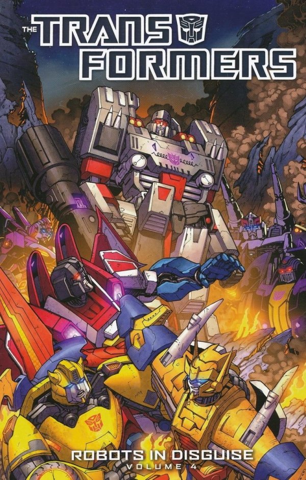 TRANSFORMERS ROBOTS IN DISGUISE VOL 04 TP [9781613777657]