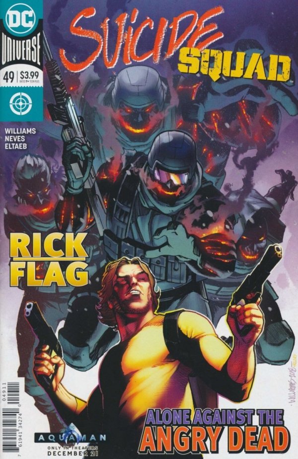 SUICIDE SQUAD [34274] #49 CVR A [76194134274004911] **promocja ZESZYTY**
