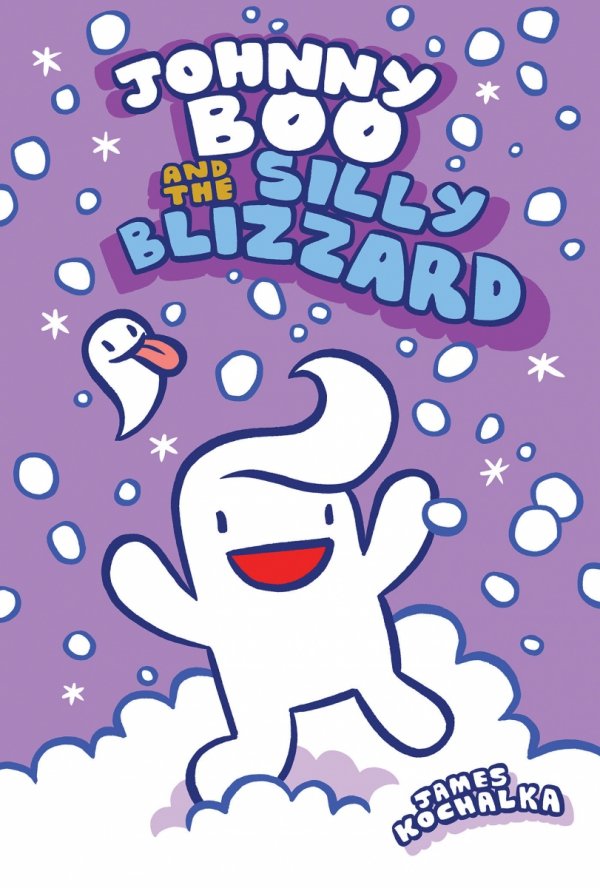 JOHNNY BOO AND THE SILLY BLIZZARD HC [9781603094856]