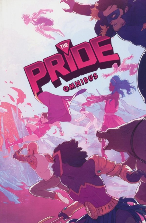 PRIDE OMNIBUS TP [9781506724478]