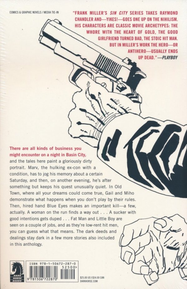 SIN CITY VOL 06 BOOZE BROADS AND BULLETS TP [9781506722870]