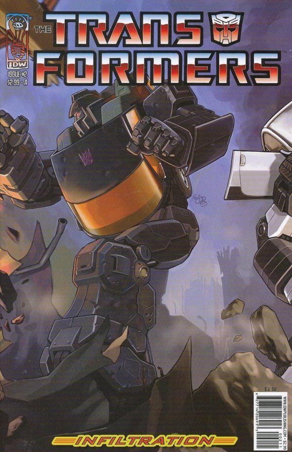 TRANSFORMERS INFILTRATION #02 CVR A [82771420691300211]