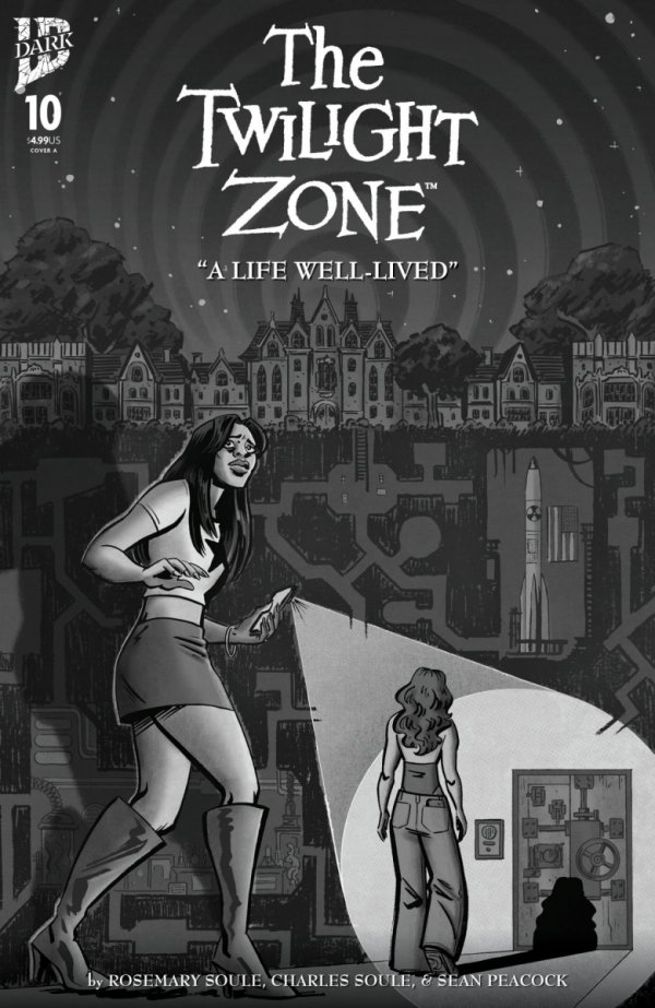 TWILIGHT ZONE #10 COVER A PEACOCK [82771403461501011]