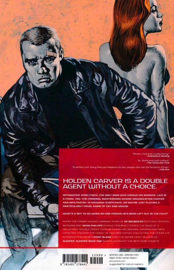 SLEEPER VOL 01 TP [9781401278441] **promocja TOMY**