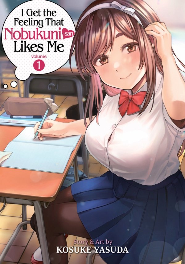 I GET THE FEELING THAT NOBUKUNI-SAN LIKES ME VOL 01 TP [9781638585558] **promocja STOCK SALE**
