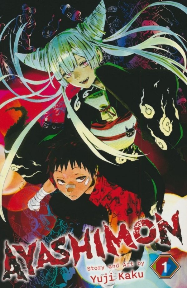 AYASHIMON VOL 01 GN [9781974736676]