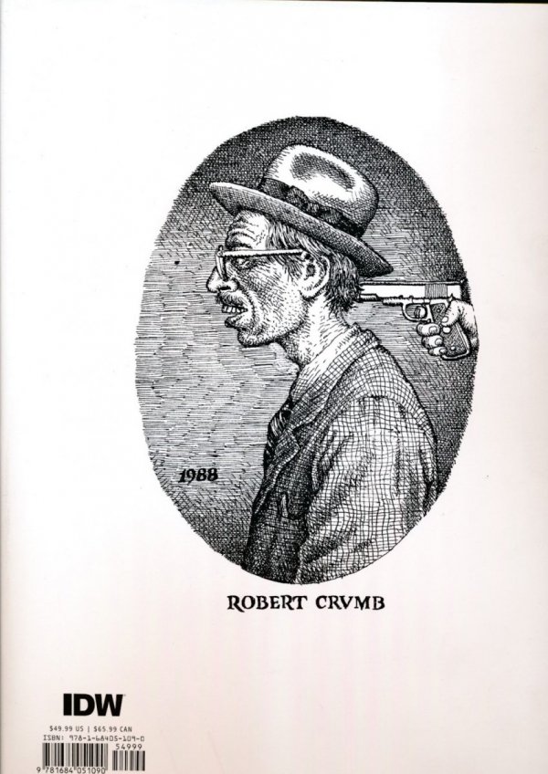 R CRUMB FROM THE UNDERGROUND TO GENESIS HC [9781684051090] **promocja TOMY**