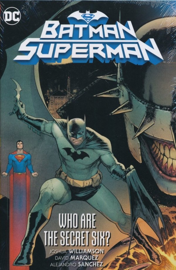 BATMAN SUPERMAN VOL 01 WHO ARE THE SECRET SIX HC [9781401299453]