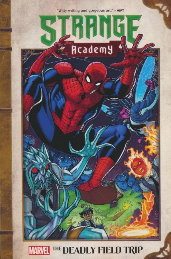 STRANGE ACADEMY THE DEADLY FIELD TRIP TP [9781302954833]