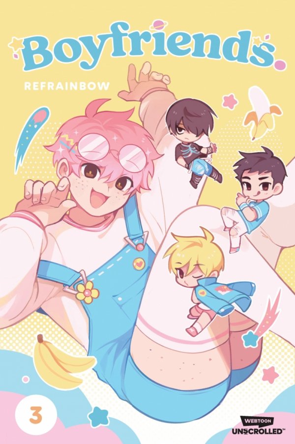 BOYFRIENDS VOL 03 TP [9781998341078]