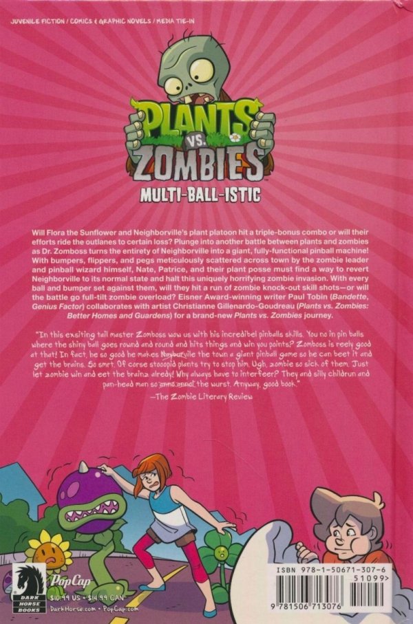 PLANTS VS ZOMBIES MULTIBALLISTIC HC [9781506713076]