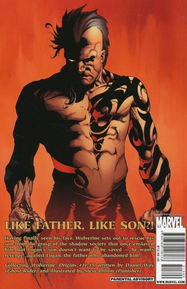 WOLVERINE ORIGINS VOL 03 SWIFT AND TERRIBLE TP [9780785126133] **PROMOCJA TOMY**