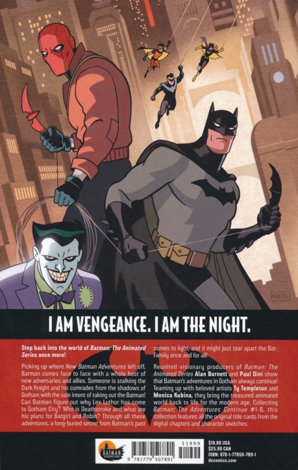 BATMAN THE ADVENTURES CONTINUE SEASON 1 TP [9781779507891]
