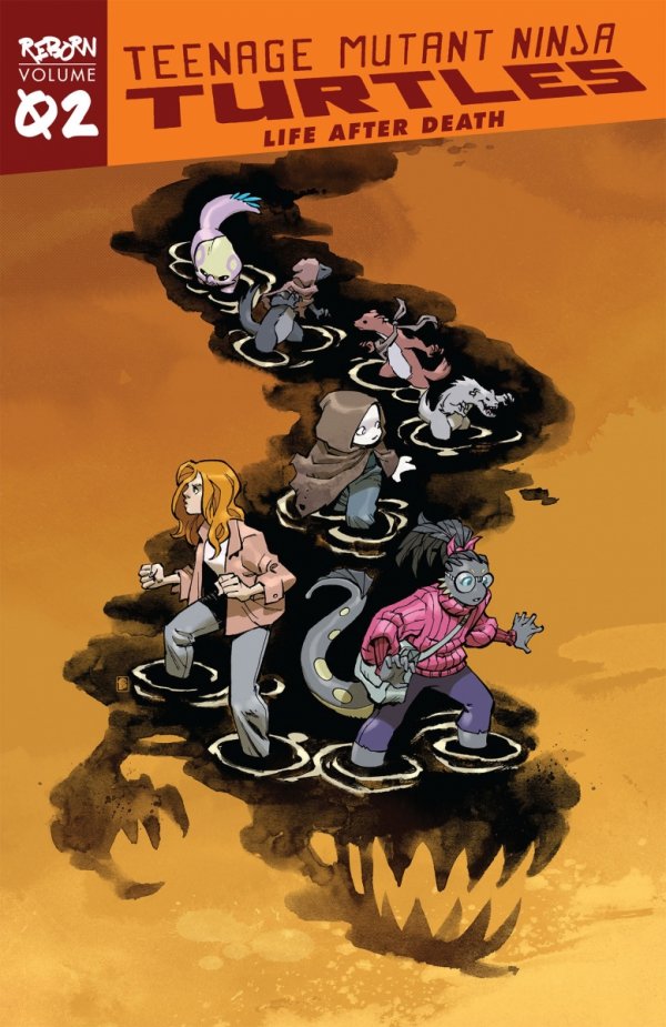 TEENAGE MUTANT NINJA TURTLES REBORN VOL 02 AND LIFE AFTER DEATH TP [9781684057894] **promocja STOCK SALE**