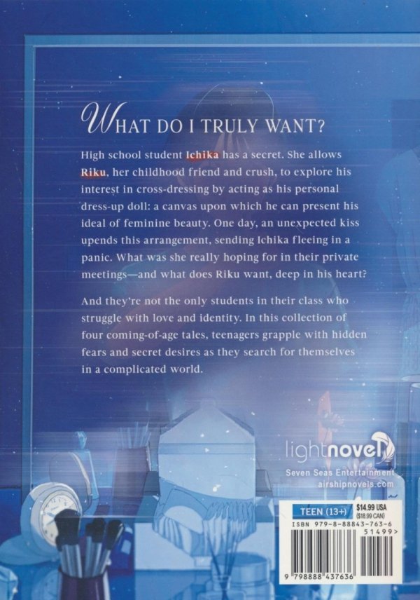 RIKU CANT BE A GODDESS LIGHT NOVEL TP [9798888437636]