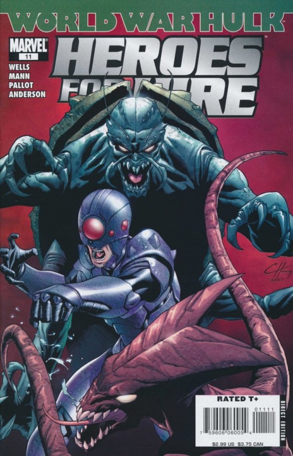 HEROES FOR HIRE #11 CVR A [75960606005401111]