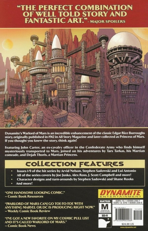 WARLORD OF MARS VOL 01 TP [9781606902066] **OFERTA SPECJALNA**