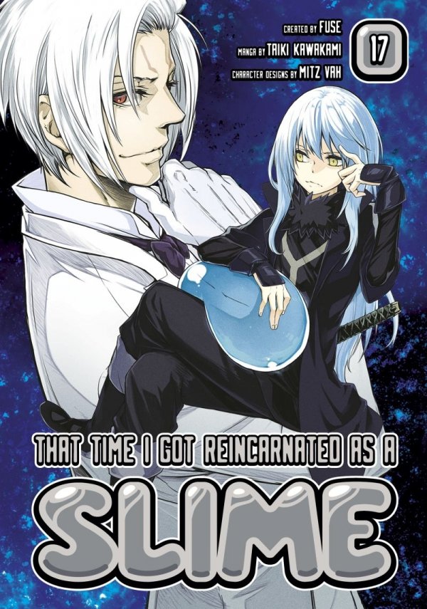 THAT TIME I GOT REINCARNATED AS A SLIME VOL 17 TP [9781646512324]
