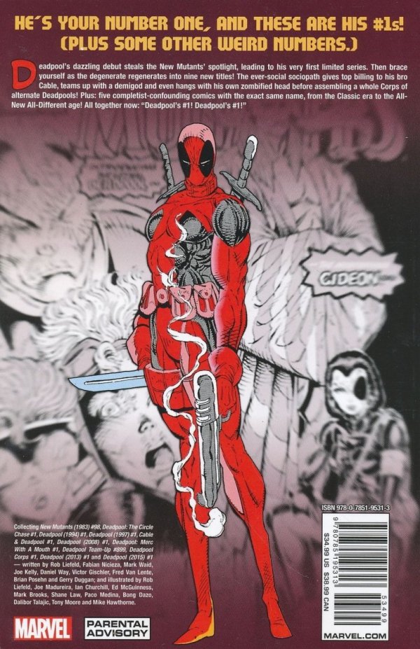 DEADPOOL FIRSTS TP [9780785195313] **OFERTA SPECJALNA**