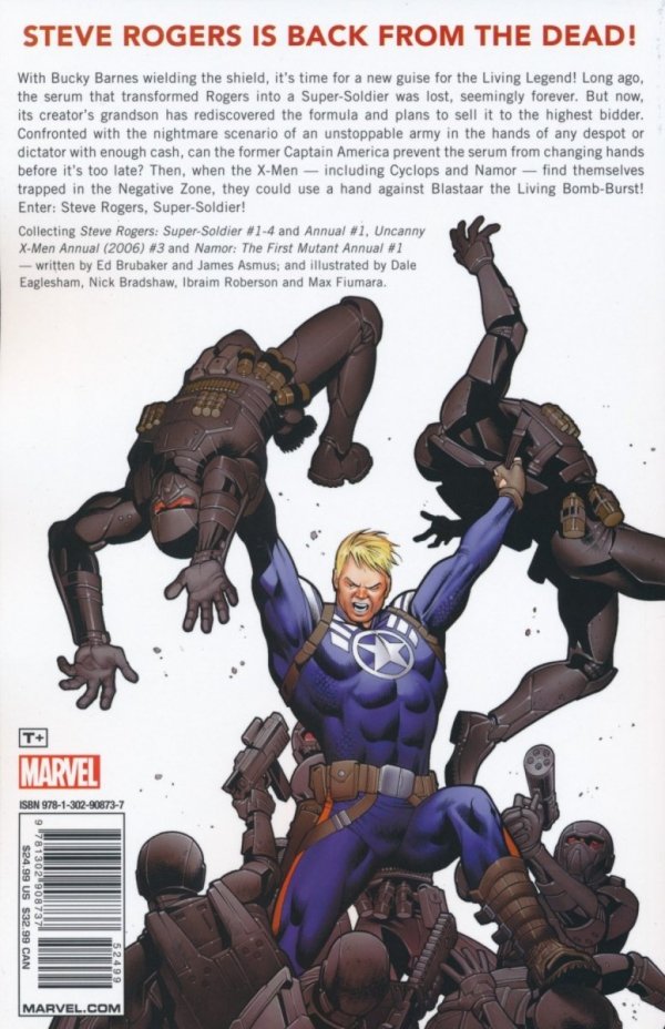 STEVE ROGERS SUPER-SOLDIER THE COMPLETE COLLECTION TP [9781302908737] **OFERTA SPECJALNA**