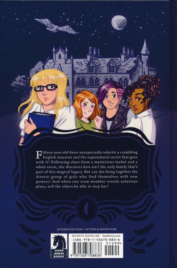 CONSPIRACY OF RAVENS HC [9781506708836]