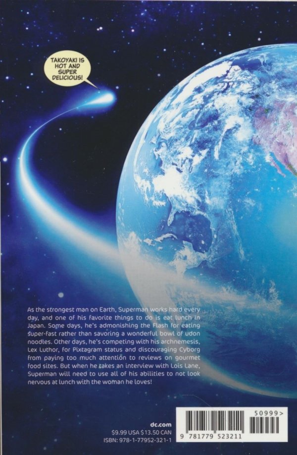 SUPERMAN VS MESHI VOL 02 TP [9781779523211]