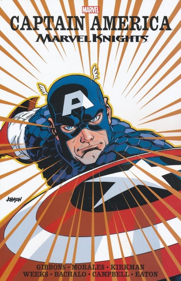 CAPTAIN AMERICA MARVEL KNIGHTS VOL 02 TP [9781302904210] **OFERTA SPECJALNA**