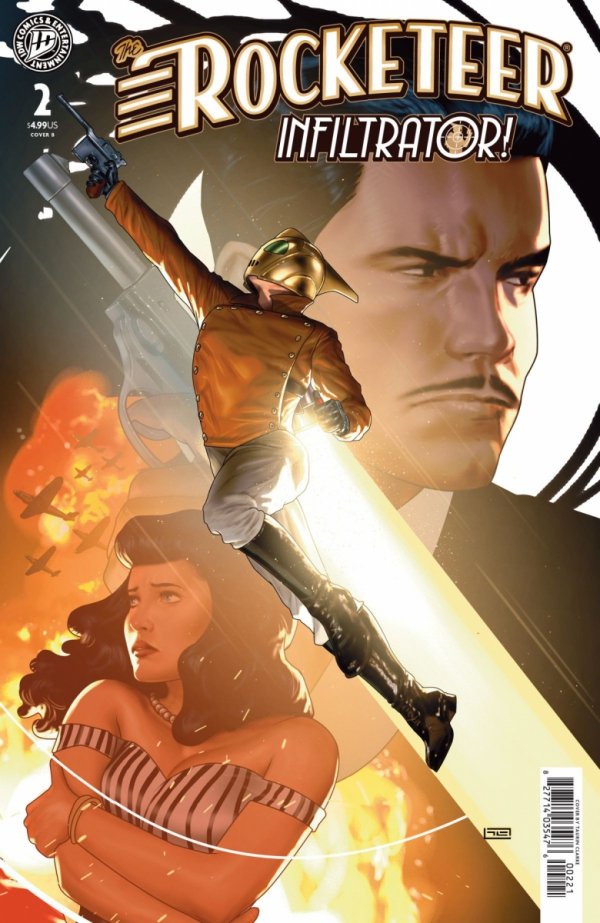 ROCKETEER INFILTRATOR #2 VARIANT B CLARKE [82771403547600221]