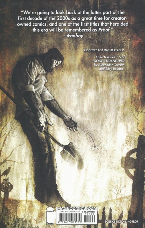 PROOF VOL 06 TP [9781607063919]
