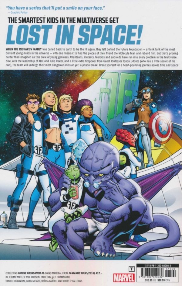 FUTURE FOUNDATION TP [9781302920982] **promocja TOMY**