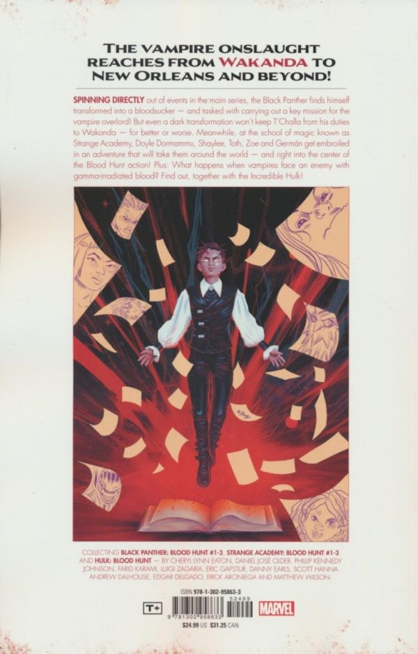 BLOOD HUNT MARVEL UNIVERSE TP [9781302958633]