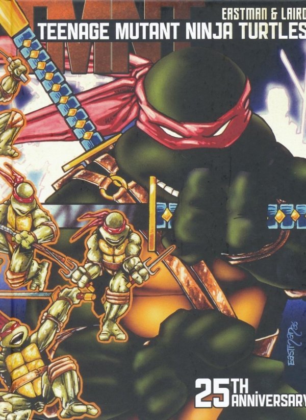 TEENAGE MUTANT NINJA TURTLES 25TH ANNIVERSARY HC [9781613777428] **OFERTA SPECJALNA**