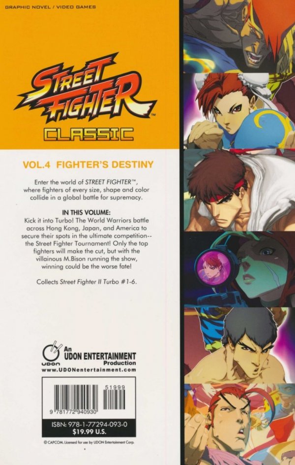 STREET FIGHTER CLASSIC VOL 04 KICK IT INTO TURBO TP [9781772940930] **promocja TOMY**